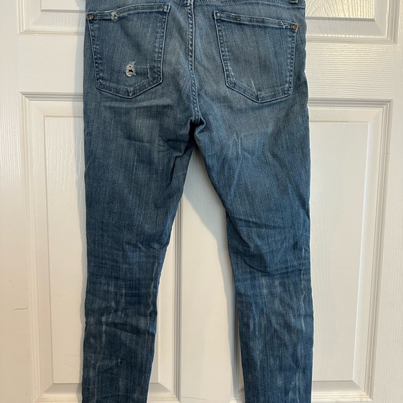 Pilcro Skinny Stretch Jeans size 28 - Picture 7 of 10